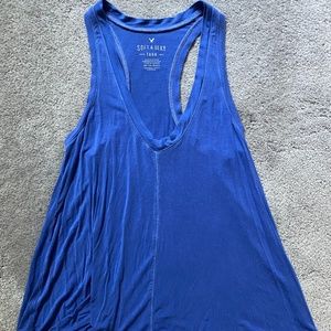 American Eagle Soft&Sexy Blue Tank